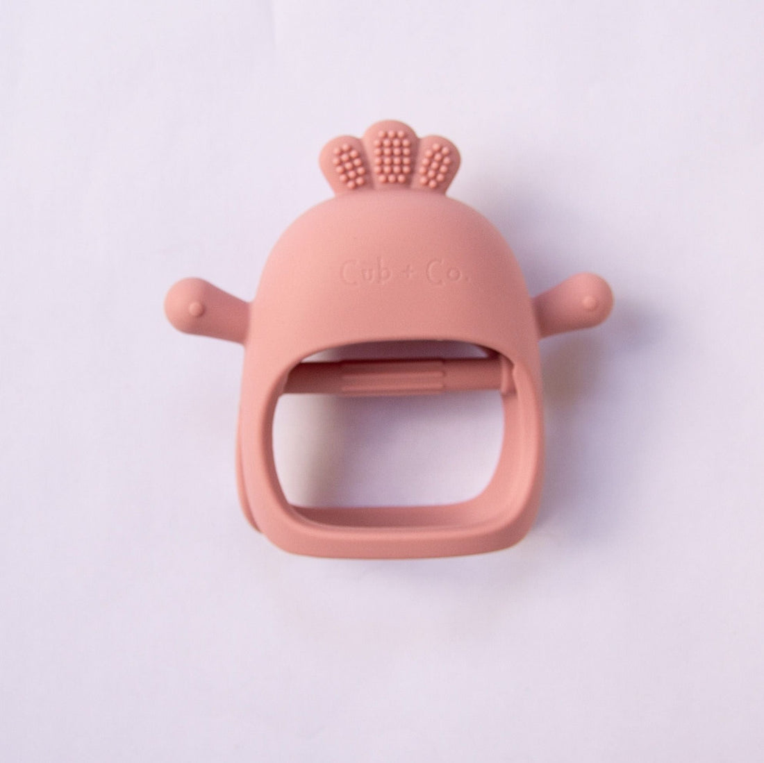 No-Drop Hand Teether