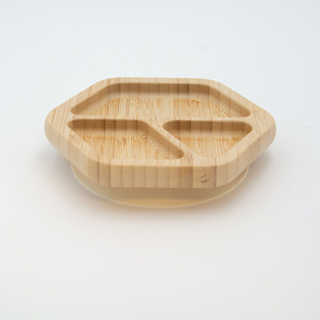 Bamboo Suction Plate