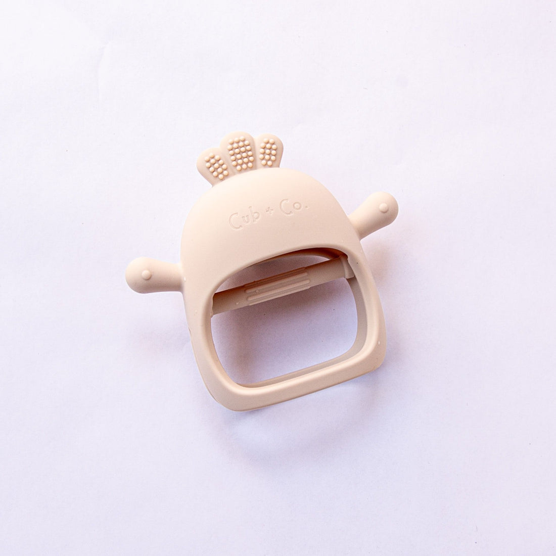 No-Drop Hand Teether