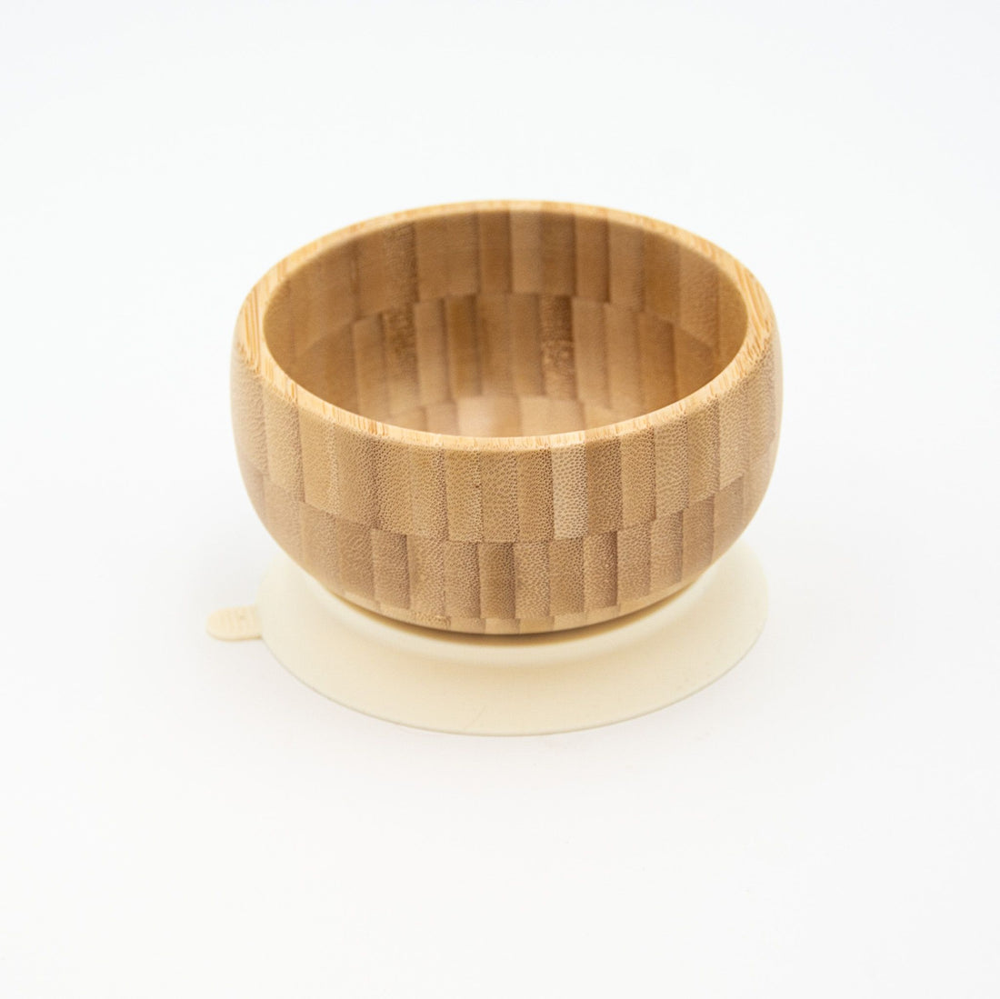 Bamboo Suction Bowl