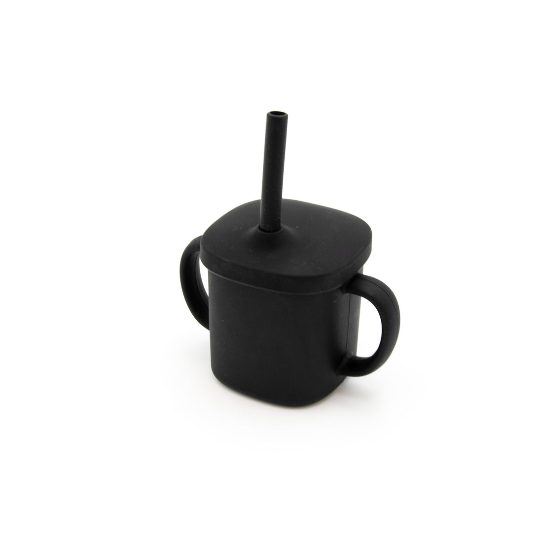 Silicone Training Cup with Straw