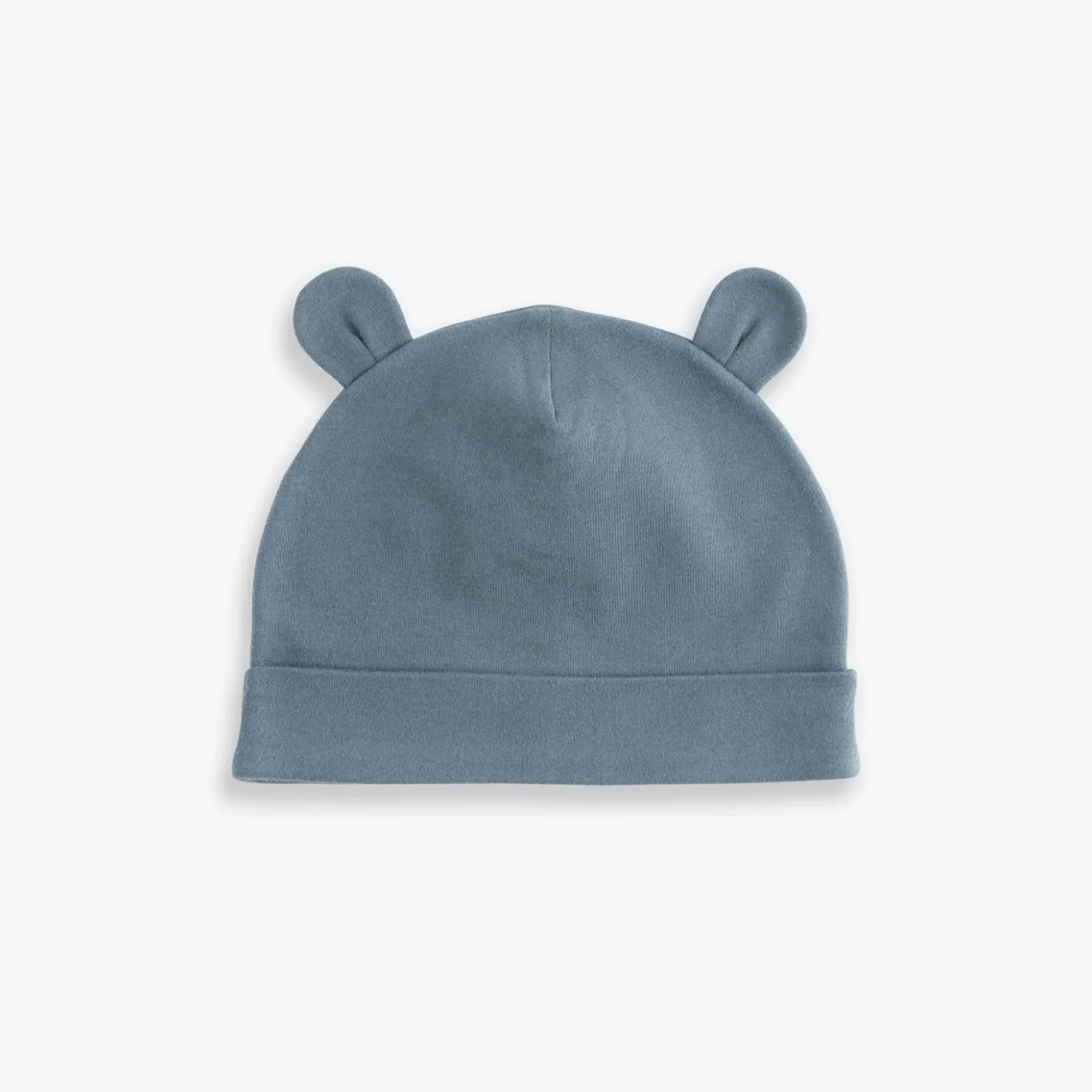 White Delicate Double Pom Baby Hat – Soft & Cozy Warmth for Little Heads