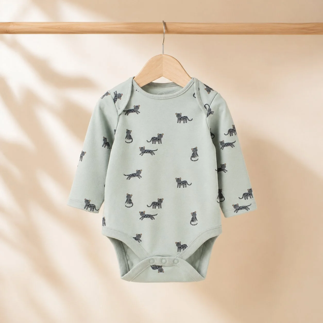 Teal Blue 5 Pack Baby Bodysuits – 100% Cotton for Everyday Comfort