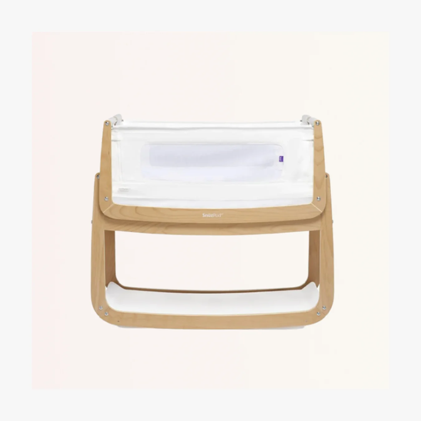 Little Dine Wooden High Chair Elegant Comfort for Tiny Foodies